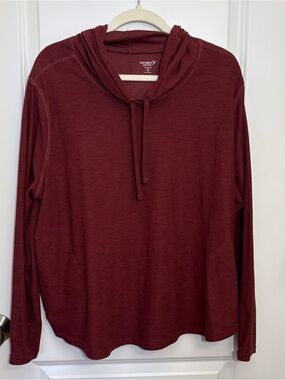 Old Navy Women’s Breathe Hooded Long-Sleeve Active Shirt, 2X